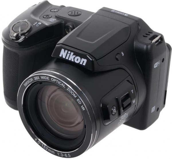 Nikon Coolpix B500 Black фото