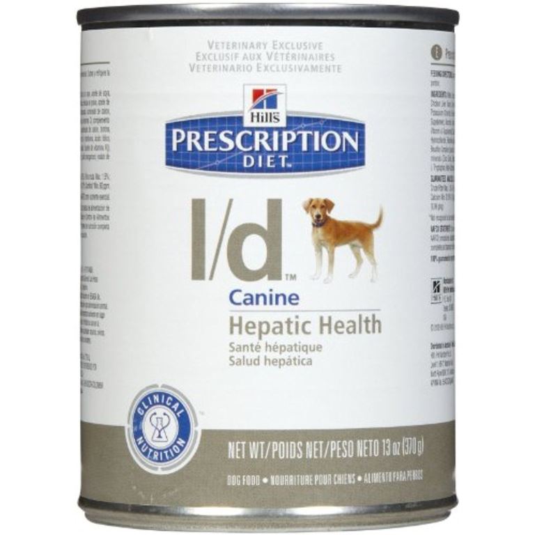 фото HILL'S PRESCRIPTION DIET L/D CANINE HEPATIC HEALTH CANNED