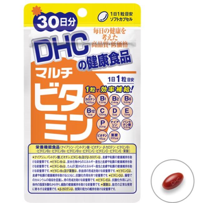 DHC витаминно-растительный комплекс для волос 30 дней. (Лучшее) фото