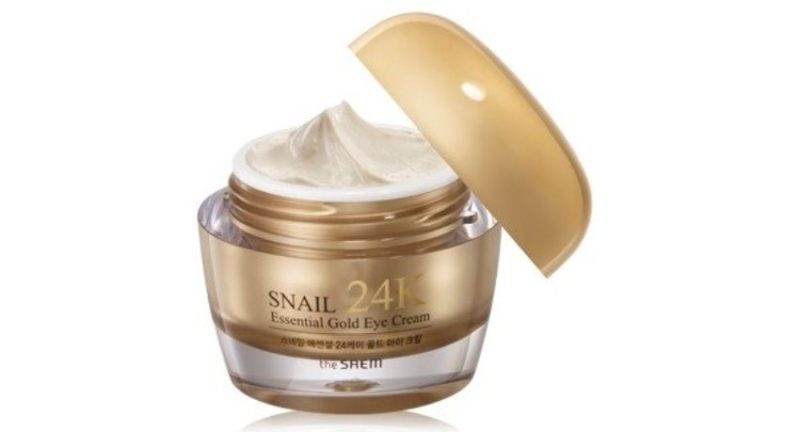 The Saem Snail Essential EX Wrinkle Solution Eye Cream фото
