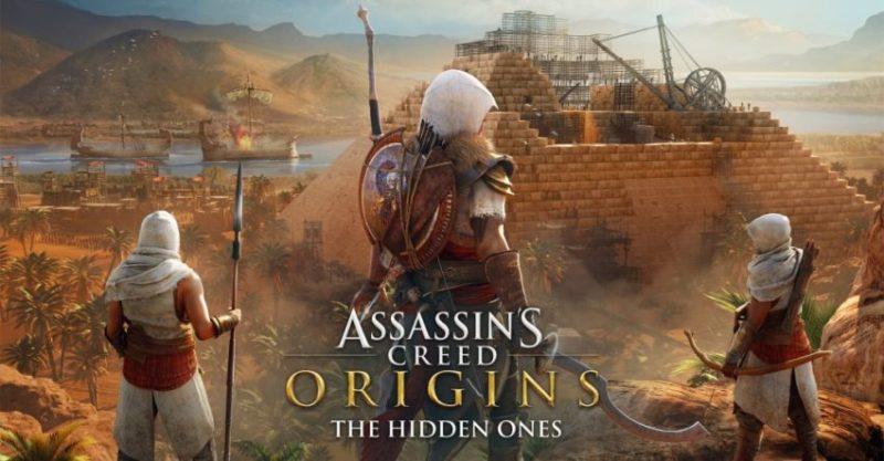 Assassin’s Creed Origins: The Hidden Ones фото