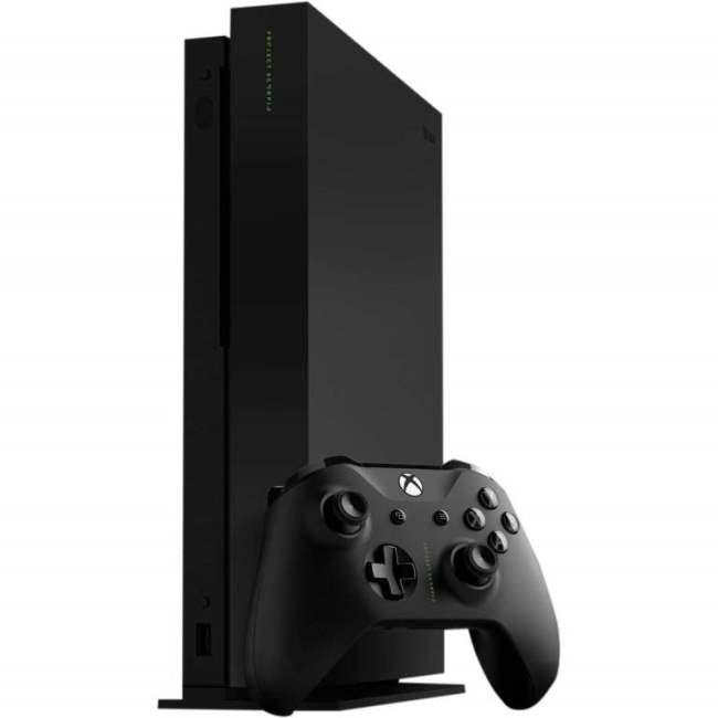 Microsoft Xbox One X фото