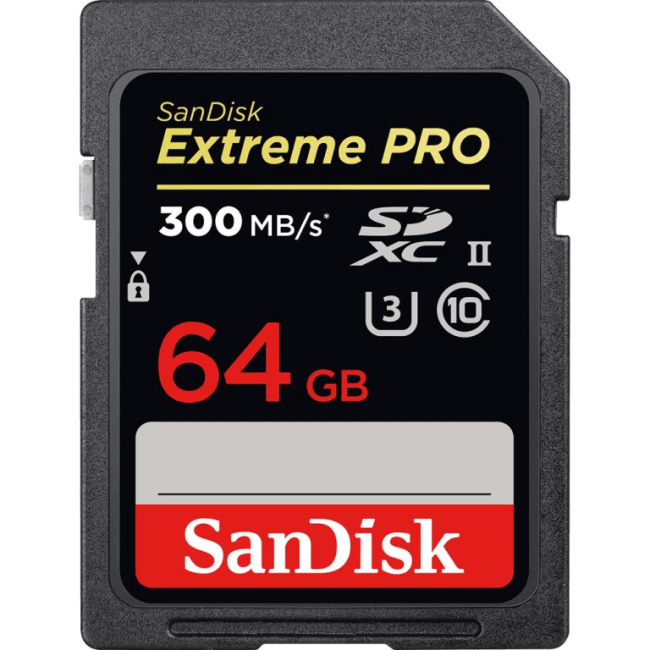 SanDisk Extreme Pro SDHC фото
