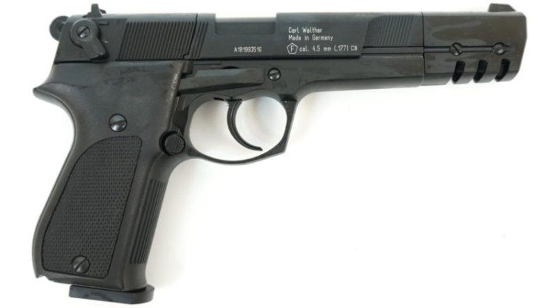 Umarex Walther CP88 Competition фото
