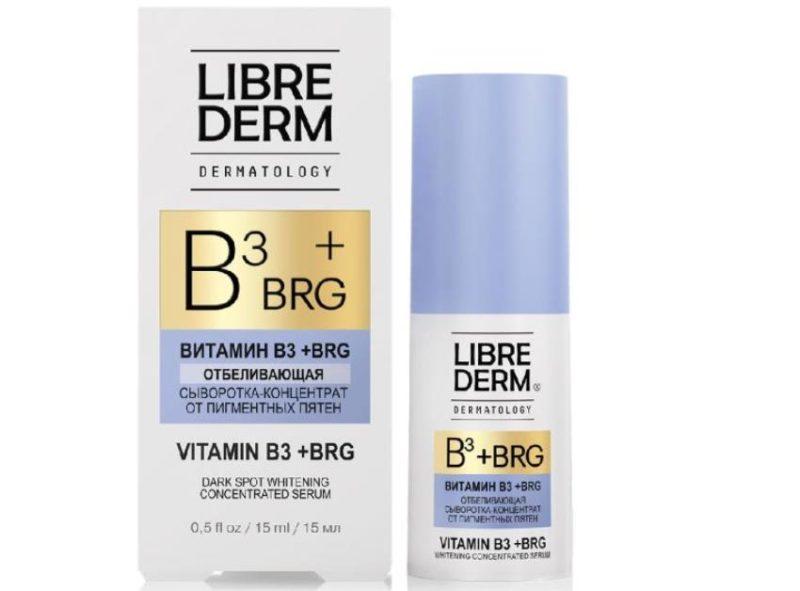 Librederm BRG + витамин B3 фото
