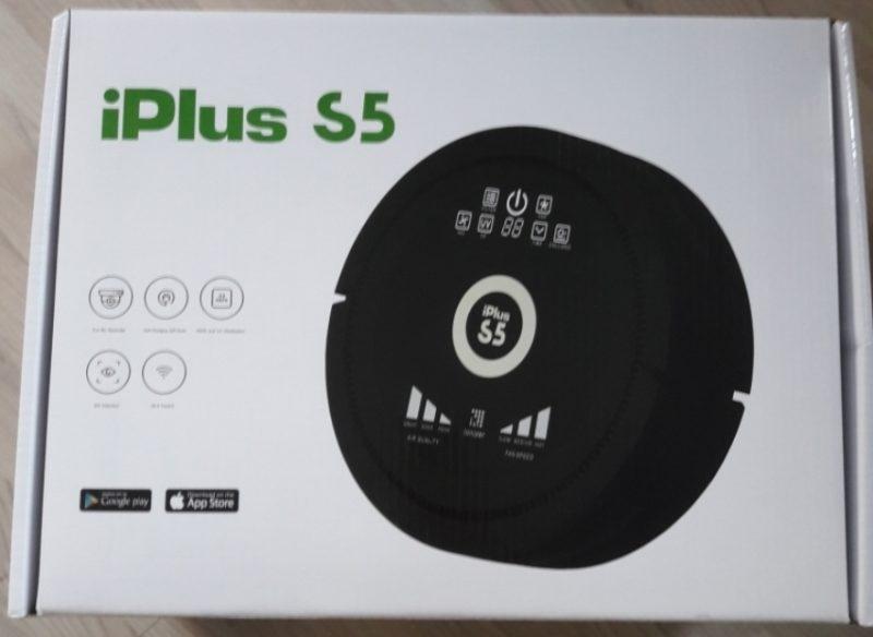 iPlus S5 коробка