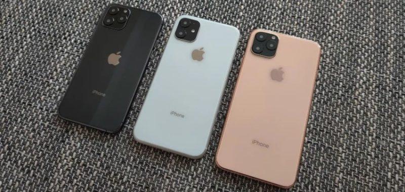 iPhone 11 Pro разные цвета