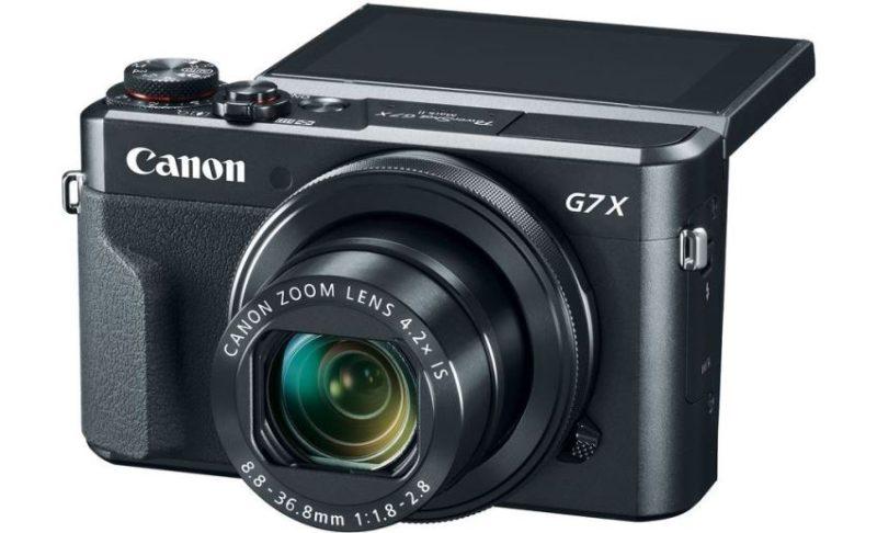Canon PowerShot G7X Mark II фото