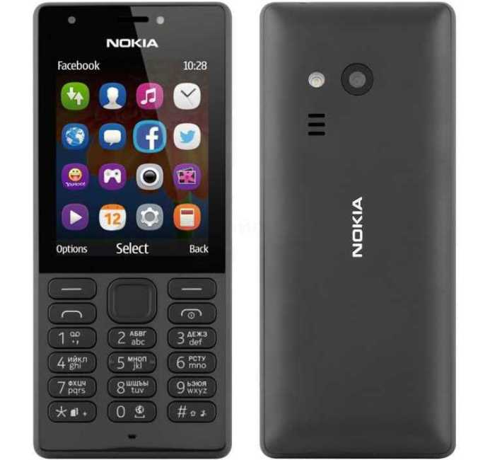 5 knopochnye telefony Nokia 216 Dual Sim