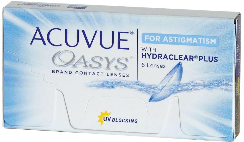 Acuvue OASYS for Astigmatism with Hydraclear Plus фото