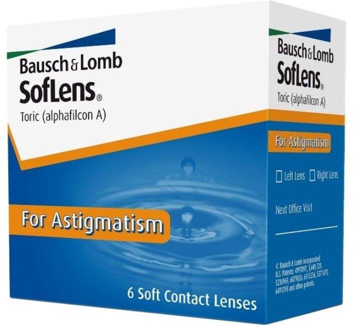 Bausch & Lomb SofLens 66 Toric фото