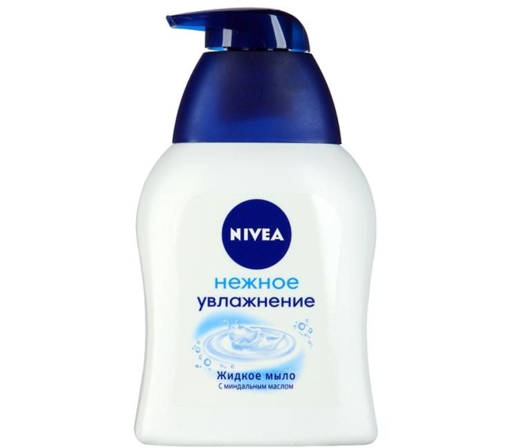 Жидкое мыло NIVEA фото