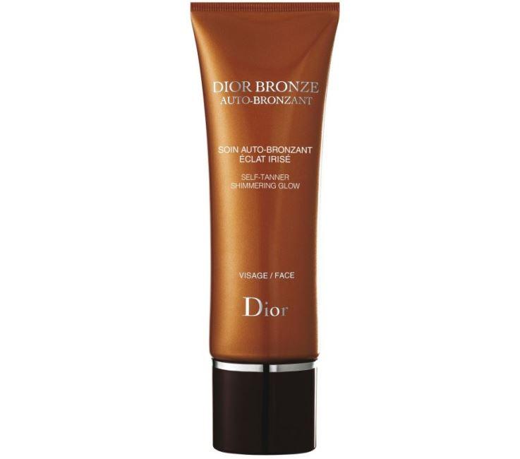 Dior Bronze Self-Tanner Shimmering Glow фото