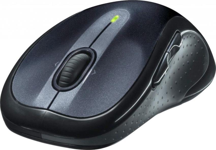 Logitech Wireless Mouse M510 Black USB фото