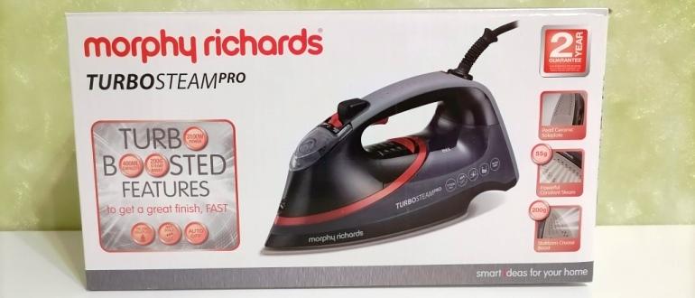 Morphy Richards Turbosteam Pro Electronic 303125 фото