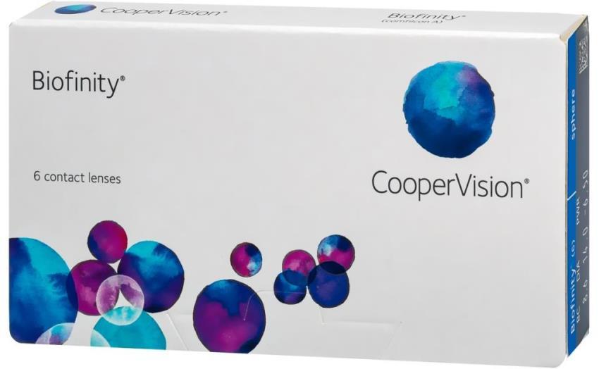 CooperVision Biofinity фото