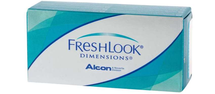 FreshLook (Alcon) Dimensions фото