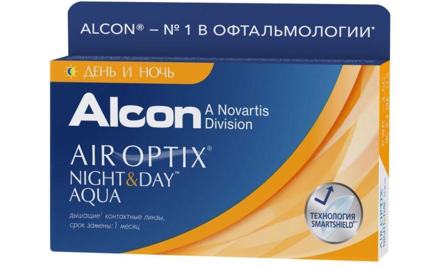 Air Optix (Alcon) Night & Day Aqua фото