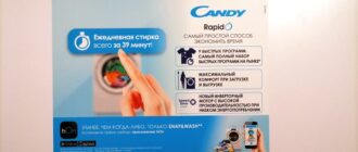 Обзор стиральной машины Candy-RO4-1276DWMC4-07