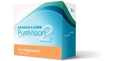 Bausch & Lomb PureVision 2 HD for Astigmatism фото