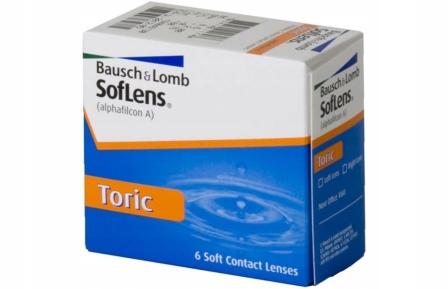 Bausch & Lomb SofLens Toric фото