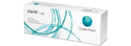 Coopervision Clariti 1 day toric фото
