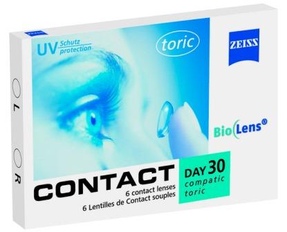 Contact Day 30 Compatic Toric фото