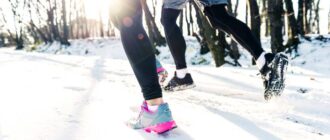 Выбираем самые хорошие кроссовки для бега зимой