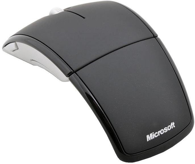 Microsoft Arc mouse Black USB фото