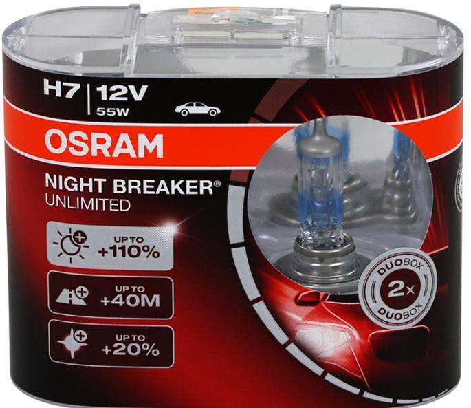 Osram H7 Night Breaker Unlimited фото