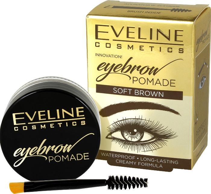 Eyebrow Pomade, Eveline Cosmetics фото