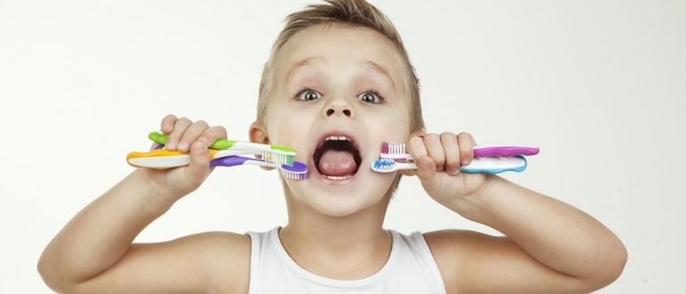 обзор самых хороших зубных щеток для ребенка