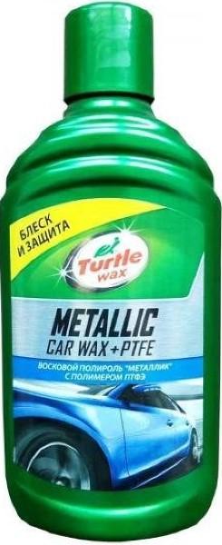 TURTLE WAX Metallic Car Wax + PTFE фото