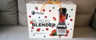 Блендер Silanga BL1500 PRO полный обзор