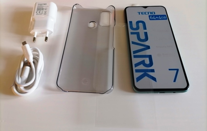 Бампер к смартфону Tecno Spark 7
