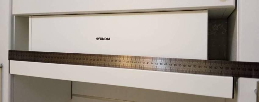 Hyundai HBH 5232W размеры встраиваения