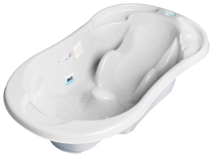 Анатомическая ванночка Tega Baby Komfort (TG-011) белый фото