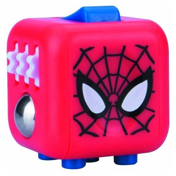 Fidget cube Antsy Labs Marvel Series spider-man фото