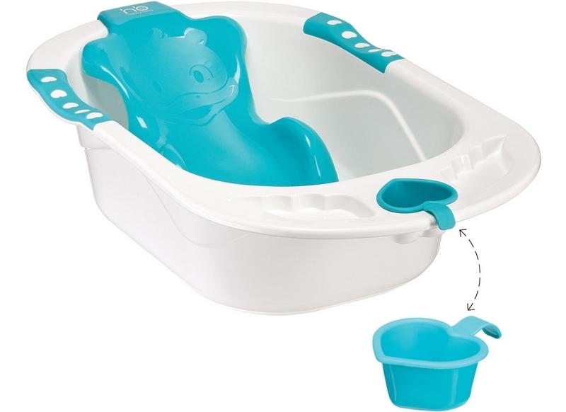 Анатомическая ванночка Happy Baby Bath comfort aquamarine фото