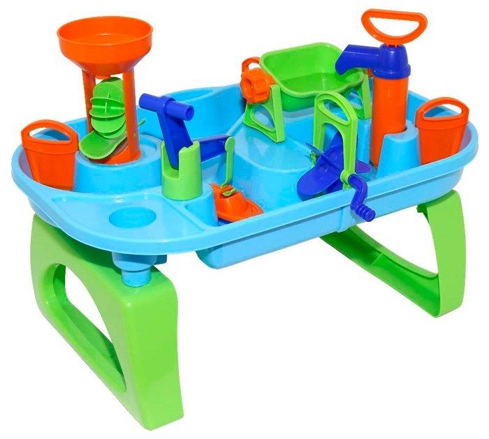 Игрушка для ванной Полесье Набор "Водный мир №4" (40909) разноцветный фото