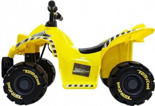 Детский электроквадроцикл Jiajia 8070390-yellow фото