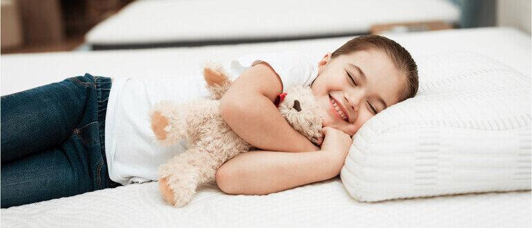 Ка выбрать самую хорошую ортопедическую подушку для ребенка