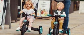 Выбираем качественный трехколесный детский велосипед