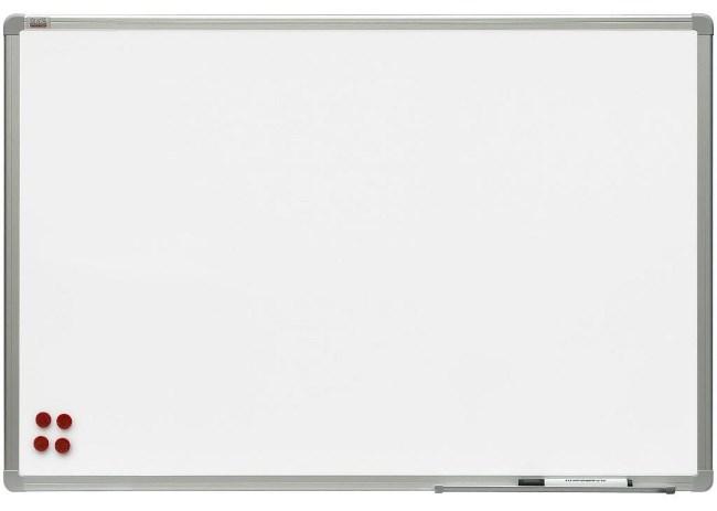 Доска магнитно-маркерная BRAUBERG Premium 231714 60х90 см, белый/хром фото