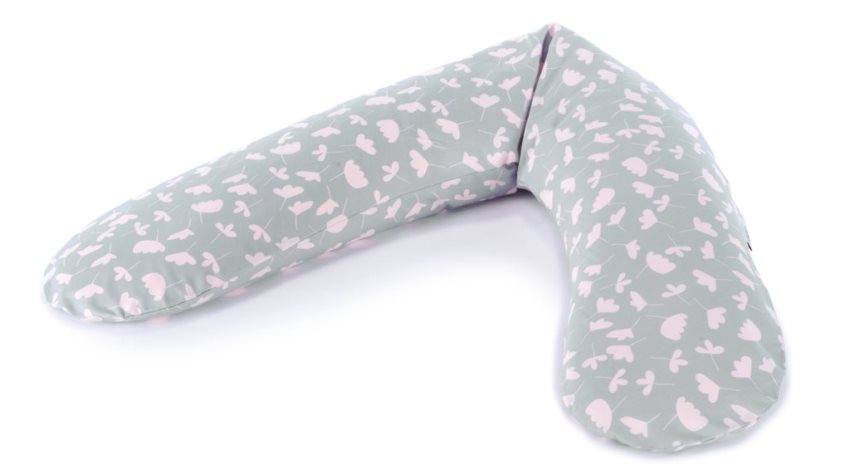 Подушка для беременных TheraLine Dodo Звезды капучино фото