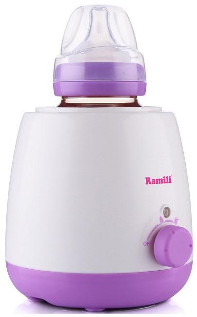 Подогреватель-стерилизатор Ramili Baby BFW200, белый/фиолетовый фото