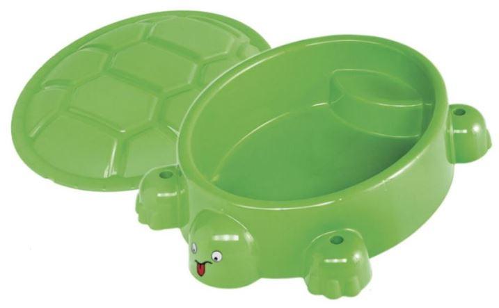 Песочница-бассейн Paradiso Веселая черепаха T00743, 95.5х68 см, зеленый фото