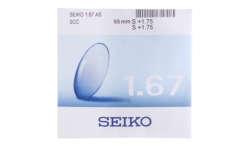SEIKO 1.67 Sensity 2 Super Clean Coat (SCC)