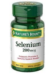 Selenium Nature's Bounty