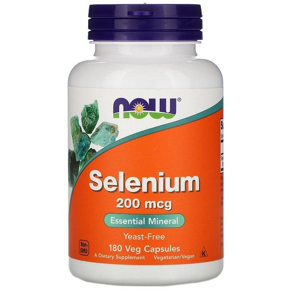 Now Foods Селениум